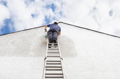 Peinture extérieure à Thory — façades et ravalement